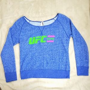 UFC Gym Sweatshirt Sz S